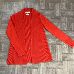 Fat Face red sweater